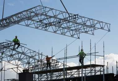 Демонтаж металлоконструкции. Демонтаж металлоконструкции.