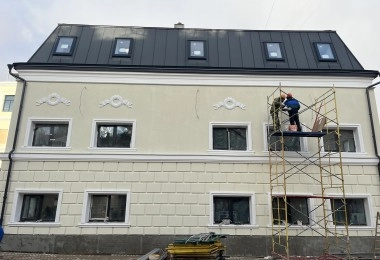 Ремонт фасадов. Ремонт фасадов.