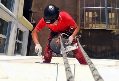 Герметизация межпанельных швов Герметизация межпанельных швов