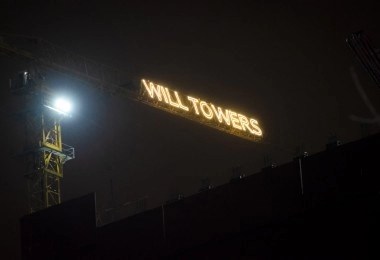 Подсветка башенных кранов Подсветка башенных кранов