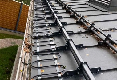 Обогрев кровли Обогрев кровли